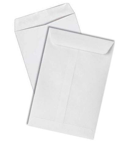 Catalog Envelopes - 28lb WHITE WOVE - (10 x 13) - 500 Box