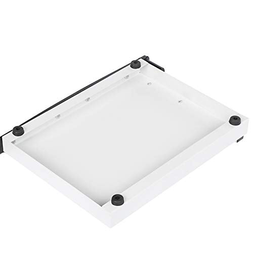 A4 Paper Cutter Guillotine with Magnetic Guide (12-Sheet Capacity, 12" Cut)