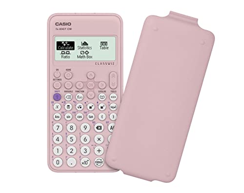 Casio fx-83GTCW Pink Scientific Calculator