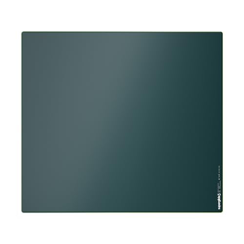 Pulsar Gaming Gears Superglide Glass Pad v3 Glass Mouse Pad, XLE, Green