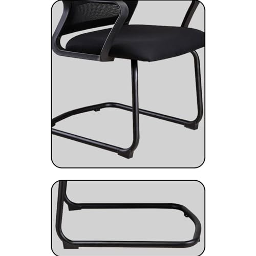 LICONG-2019 Office Chair Modern Computer Chair Office Chair Bow Chair Conference Room Chair Mesh Comfortable Breathable Study Chair Gaming Chair