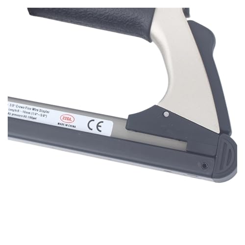 Professional Heavy Duty Stapler MT7116 22Ga Stapler Pneumatic Length 220mm Staplers Fine Wire