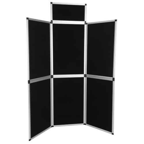 6 1 Panel Trade Show Display Panels Folding Poster Board System