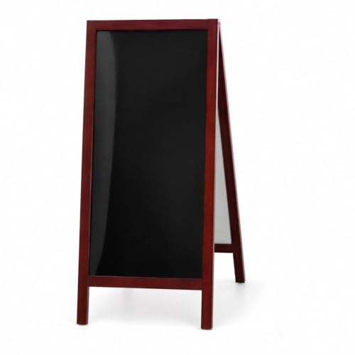 Foldable Chalk Board, Solid Wood Chalkboard Sign, A-Frame Sidewalk Sign