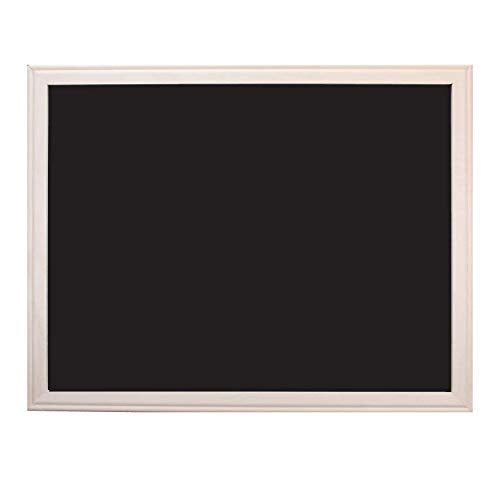 Flipside 36 x 48 Wood Framed Black Chalkboard, 36"" x 48"""