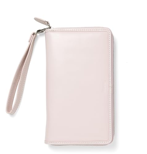 Filofax Personal Compact Zip w/wristlet Malden Organiser - Pink
