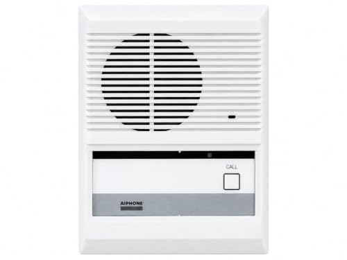 Aiphone AX-B White Semi-Flush Mount Indoor Sub Station