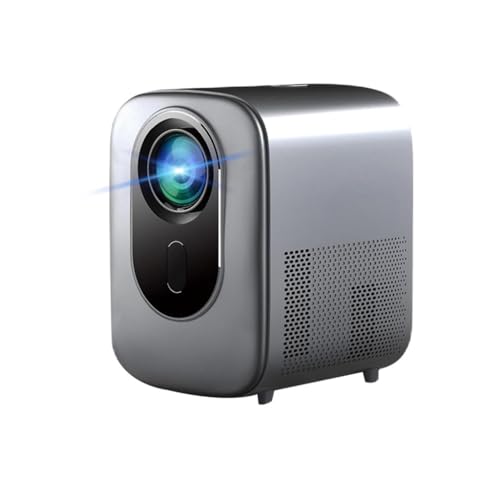GVRMLDF Projector 1080P Home Theater Projetor Audio Projectors for Playing Video Outdoor Movi