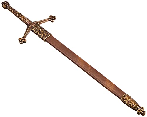 Denix Claymore Letter Opener with Sheath