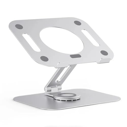 DDYYDS Laptop Stand Rotatable Foldable Aluminum Alloy Notebook Holder Compatible Bracket