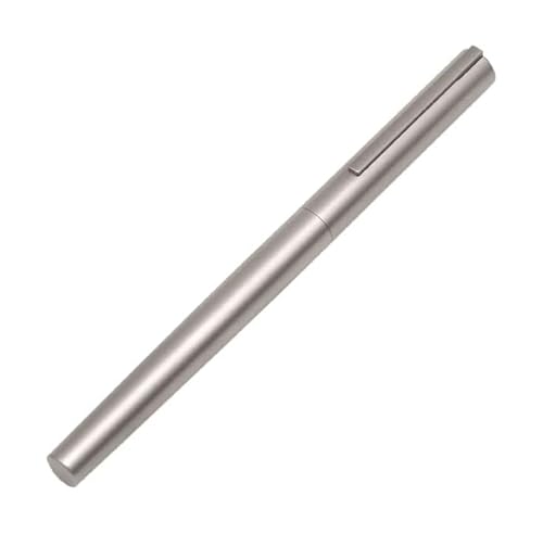 USZWBY Modern Fountain Pen with Ergonomic Handle Extra Fine Nib Large Capacity Smooth Writing Pen Calligraphy Pen for Men and Women