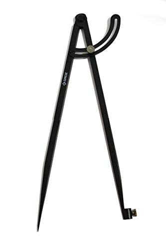 Groz 01554 16" Wing Compass, Powder Coated Finish