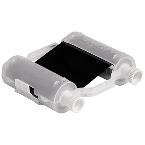 Label Maker Ribbon, 200 ft L, Black