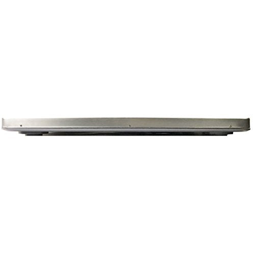 Angel USA Extra Large Platform 22 inches x 18 inches Stainless Steel 400lb Heavy Duty Digital Postal Shipping Scale, Powered by Batteries or AC Adapter, Great for Floor Bench Office Weight Weighing