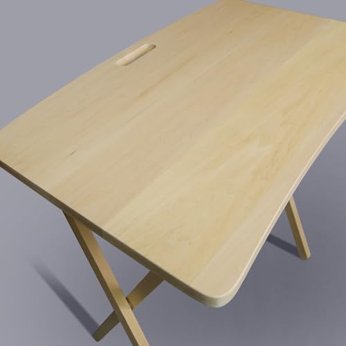 American Trails Arizona Folding Table with Solid American Hardwood - Natural