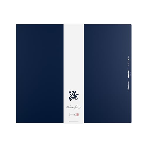 Pulsar Gaming Gears Superglide Glass Pad v3 Glass Mouse Pad, XL, Navy