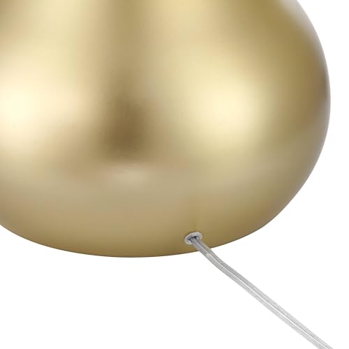 Moderne Droplet 62" Tall Soft Gold Floor Lamp Living Room