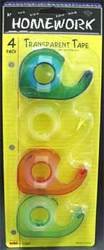 A+ Homework Stationery Tape, 4 Pack (UC450)