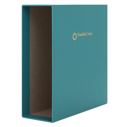 FranklinCovey - Storage Sleeve for FranklinCovey Planners | Protect Past and Future Planner Pages (Classic, Aqua)