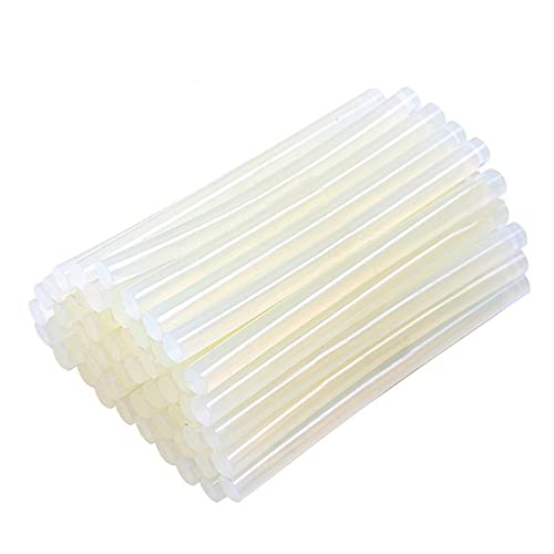 ZTBH Hot Melt Glue Sticks 100 pcs/lot Hot Melt Glue Sticks, Length for Electric Glue Gun High Viscosity Repair Tools Melt Glue Stick (Diameter : Diameter 11mm, Length : 190mm Length)