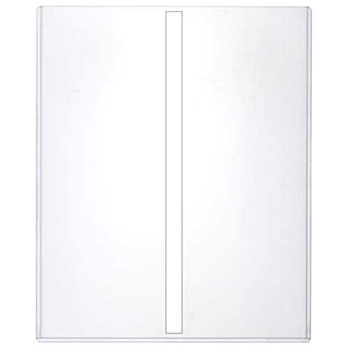 StoreSMART - Rigid Toploaders with Peel & Stick Back (Remove & Reuse) - 8" x 10" - Photo Size - 20-Pack - HPP8X10PSR-20