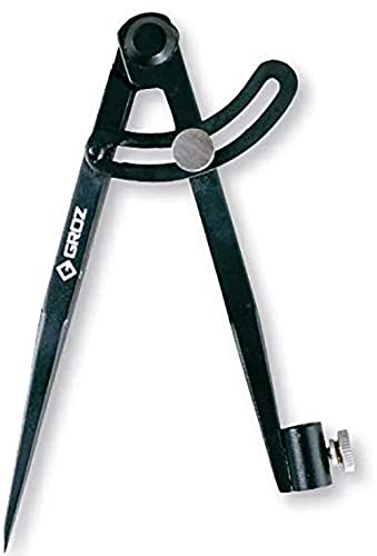 Groz 01554 16" Wing Compass, Powder Coated Finish