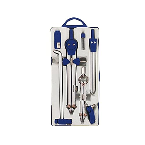 TMMLIJIPL Compass for Geometry Compass for Geometry Professional Compass Set Precision Drafting Drawing Compass for Students Office Worker（17x3x1cm） Compass Drawing Tool