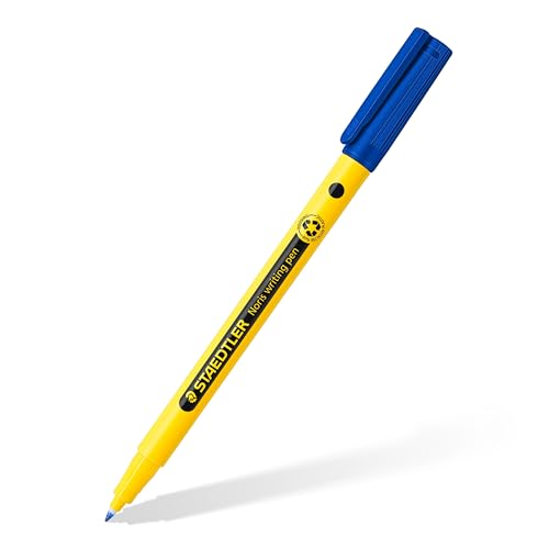 STAEDTLER Noris Writing Pens, Fine Tip, 50-Count Bulk Set, Assorted Colors