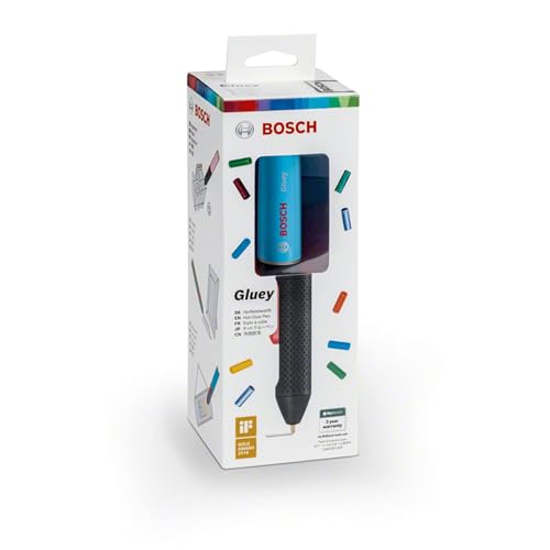 BOSCH 06032A2104 Cordless Glue Pen "Groie" (Lagoon Blue)