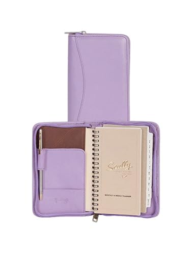 Scully Zip Pocket Planner (Lavender)