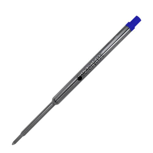 Monteverde Ballpoint Refill to Fit Waterman, Medium, Blue, 50 Pack