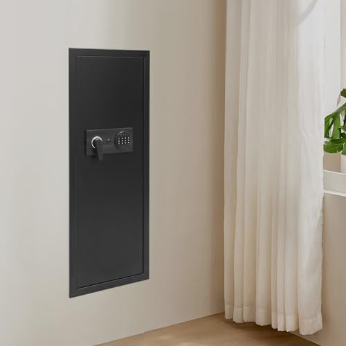 Heavy Duty Embedded Wall Mount Safe with Digital Keypad Lock