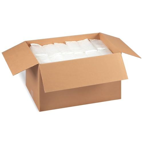 Staples Self-Seal Bubble Bags, 4x7.5 Inch, 500-Count, White
