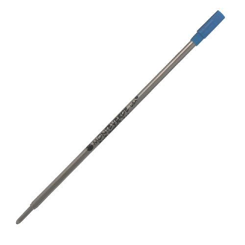Monteverde Ballpoint Refill to Fit Dupont Pens, Medium, Blue, 50 Pack