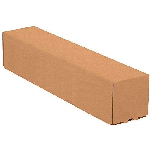 Choice Shipping Supplies 3 x 3 x 48' Kraft Square Mailing Tubes