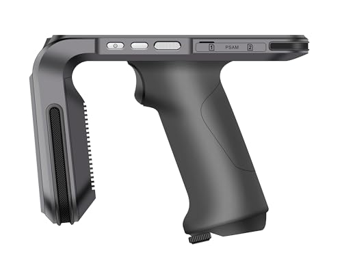 Chainway C5 Wireless Android Pistol-Grip RFID Scanner | UHF RFID and 2D/1D/QR Barcode Reader (Both RFID + Barcode) | Impinj E710 Gen2 | for Inventory Scanning