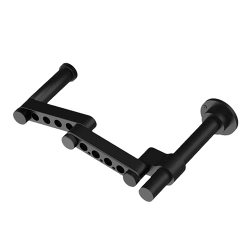 JINPIAOPIAO Microscope Arm Metal General Telescopic Foldable 360 Degree Stand Simple Installs for Multifunction Viewing & Space Sa