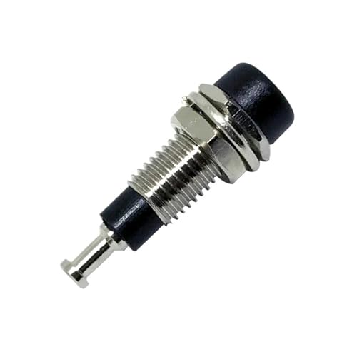 SKHDZSWD 10/50/100PCS 2mm Binding Post With Nut(Black 10Pcs,100PCS)