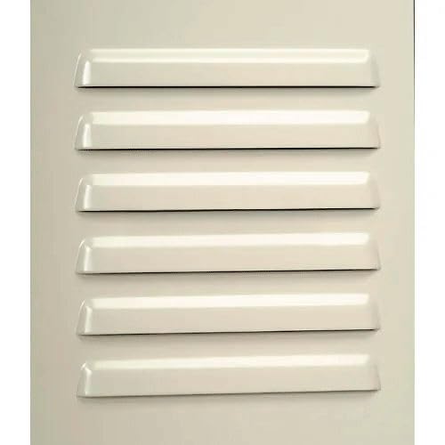 Global Industrial Infinity Two-Tier Two-Door Locker with Recessed Handle &