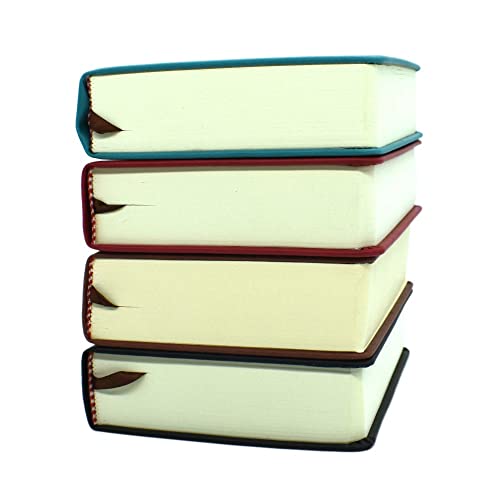 GFHSKRPL Super Thick Blank Page Bullet Notebook A4/A5/A6 Leather Office Supplies Business Notepad Ivory White Paper Handmade Plan Agenda(E,A5)