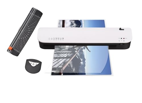 CUTPOIY Laminator,Laminator Machine SL399 Laminator Machine Set A3 Size Hot and Cold Lamination 2 Roller System for Long-Term Use for Office, School, Home, Business, Creative