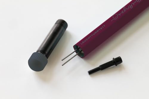 LEUCHTTURM1917 - Drehgriffel Mechanical Pencil - Refillable Writing Stylus with 0.7 mm HB Graphite Lead (Rising Sun)