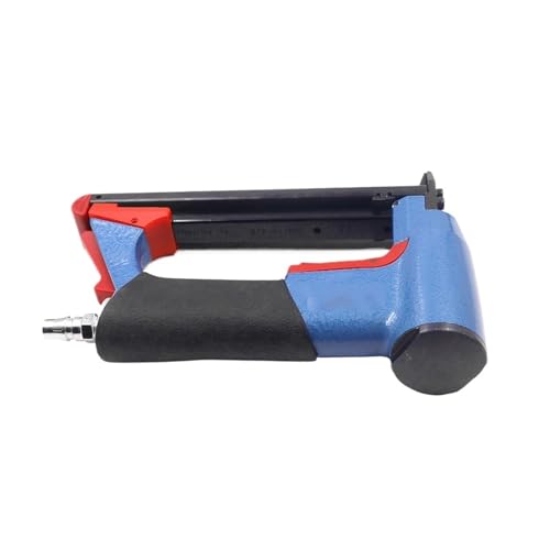KJOET Professional Heavy Duty Stapler 21Ga Pneumatic Air Staples Pneumatic Strip Nail Gun 8016