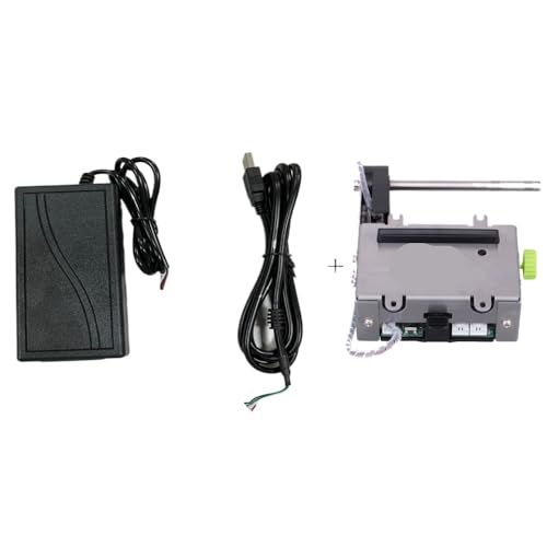 NexusDrive 58mm Auto Cutter Embedded Thermal Printer Automatic Paper Loading Paper Out Reminder Compatible with HS-K24(USB and TTL Set)