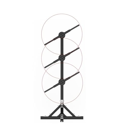 42-100CM 3D Hologram Fan Projector WiFi Display Advertising Logo Light Led Sign Holographic Lamp Three-Dimensional Projectors(45cm 3pcs Set)