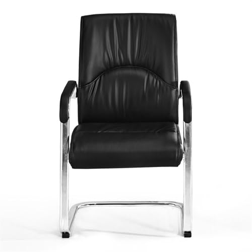 LICONG-2019 Office Chair Stylish Simple Conference Chair Household Computer Chair Morning Fair Guest Chair PU Leather Armchair Gaming Chair