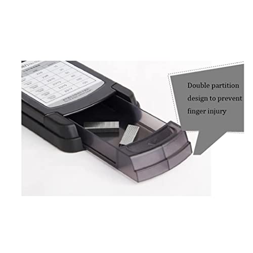 GTTBL 210 Sheet High Capacity Desk Staplers Commercial Desktop Heavy Duty Staplers for Home Office Binding Desktop Staplers