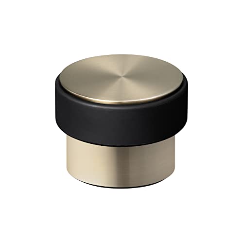 blomus Stop Stainless Steel Door Stop - Large - 2 Kg - Brass Metallic Finish
