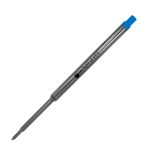 Monteverde Ballpoint Refill to Fit Waterman, Medium, Turquoise, 50 Pack