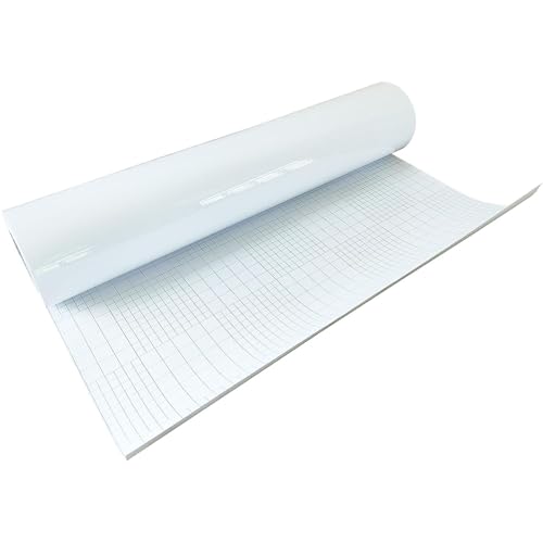 Huikizne 1102x25Inch(31x0.69Yard) Standard Glossy Cold Roll Laminating Film, 3Inch Core, 3Mil(80mic) Thickness Laminate Rolls Vinyl Cold Lamination Film Self-Adhesive Laminating Vinyl Roll